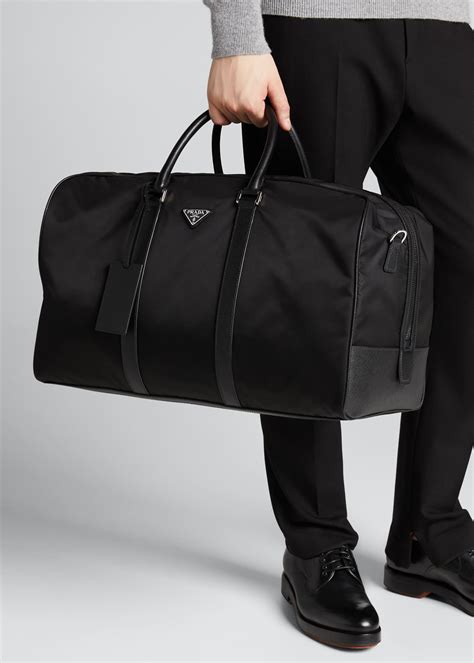 prada nylon men bag